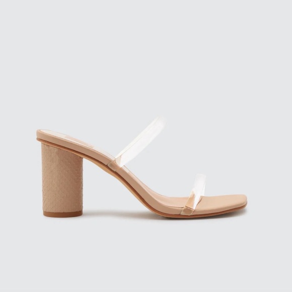 New Dolce Vita Nude Noles Heels - Picture 9 of 10